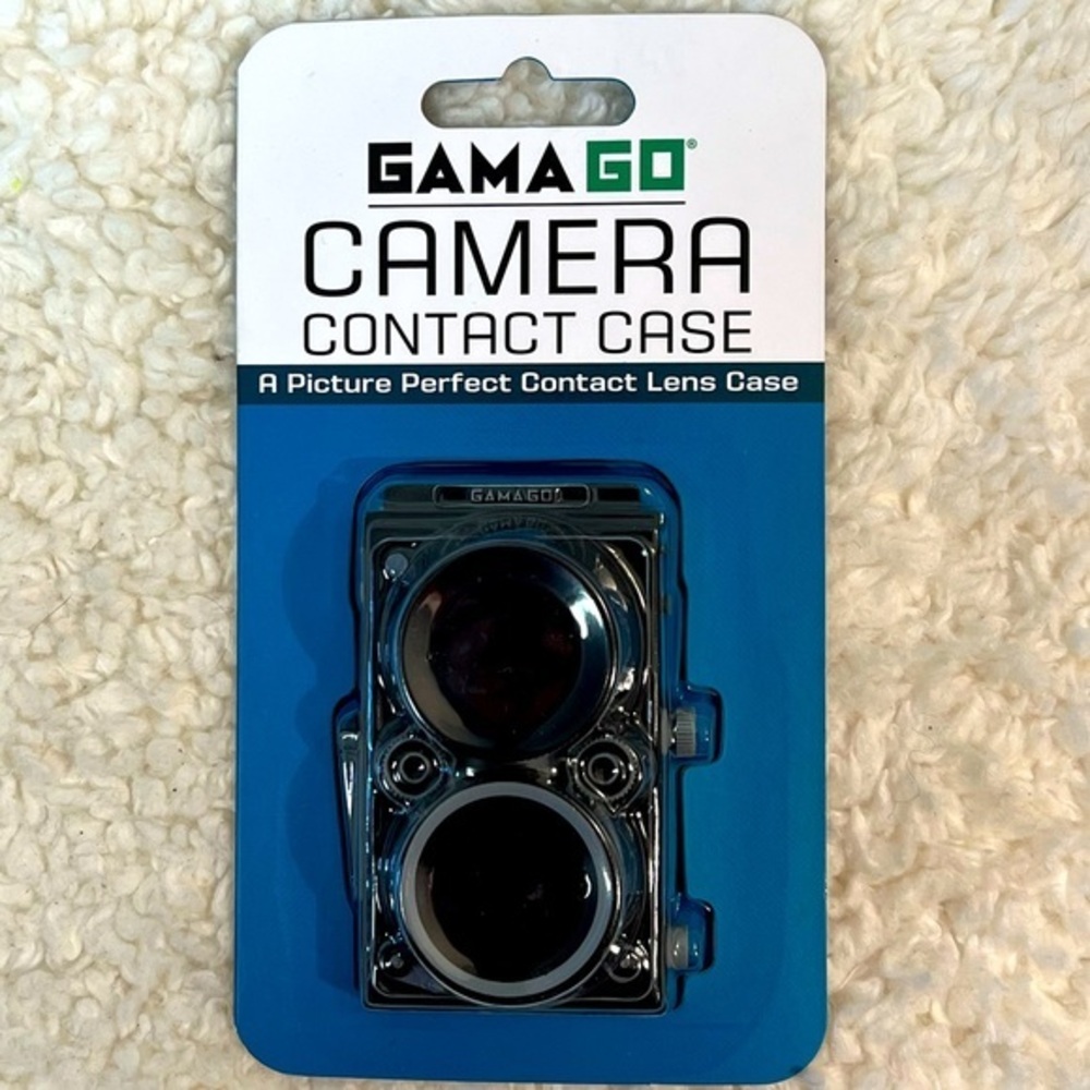 Gamago “Camera” Style Contact Lens Case